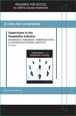Book Supervision in the Hospitality Industry Online Component (AHLEI) -- Access Card free