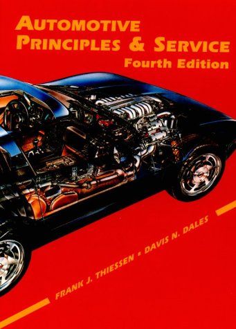 Book Automotive Principles and Service (4th Edition) free
