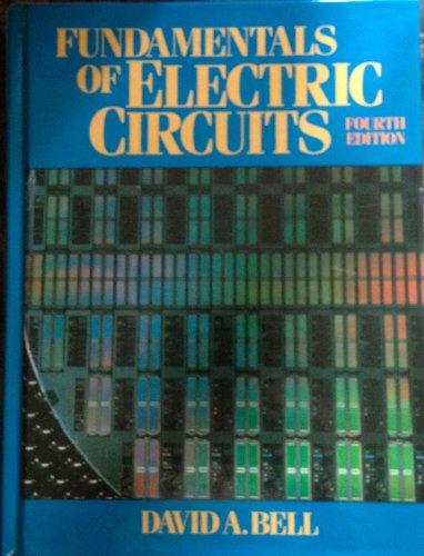 Book Fundamentals of Electric Circuits/With Computer Program Manual free