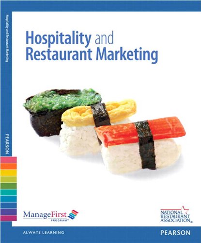 Book ManageFirst: Hospitality & Restaurant Marketing (Managefirst Program) free