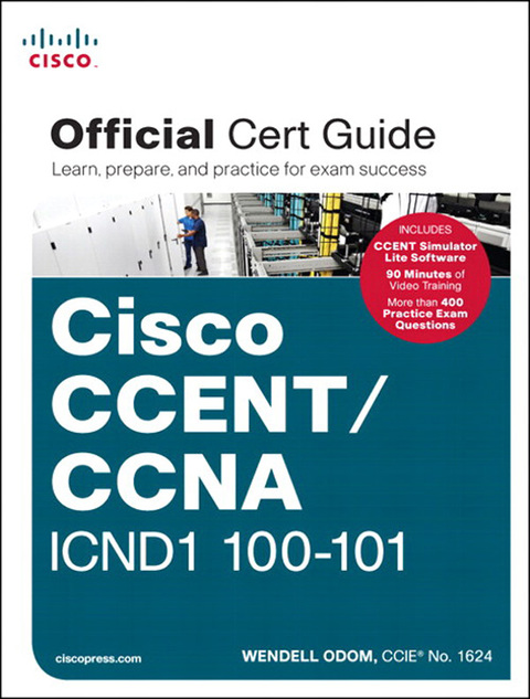 Book CCENT/CCNA ICND1 100-101 Official Cert Guide free