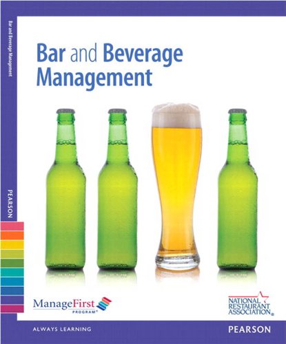 Book ManageFirst: Bar and Beverage Management (2-downloads) free