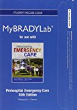 Book New Mybradylab -- Access Card -- For Prehospital Emergency Care free