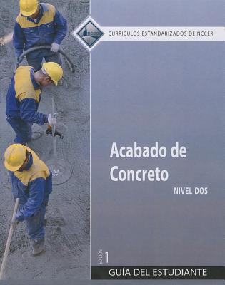 Book Concrete Finishing Level 2 Trainee Guide in Spanish free
