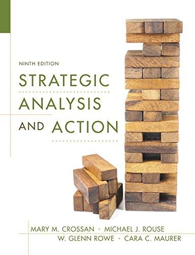 Book Strategic Analysis and Action (9th Edition) free