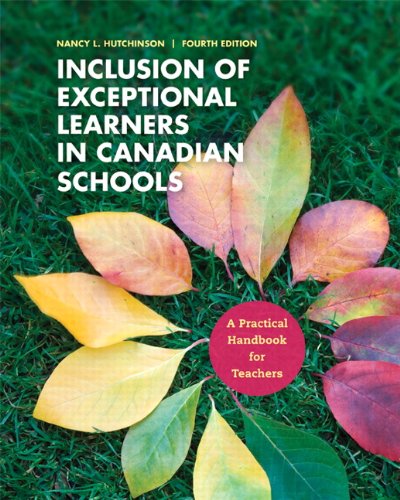 Book Inclusion of Exceptional Learners in Canadian Schools: A Practical Handbook for Teachers with Video-Enhanced Pearson eText -- Access Card Package (4th Edition) [Loose Leaf] free