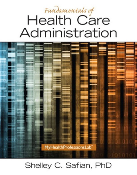Book Fundamentals of Health Care Administration free