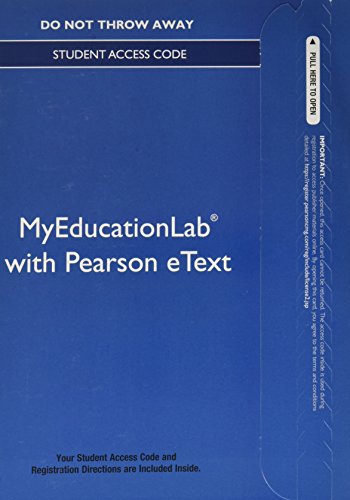 Book NEW MyEducationLab with Pearson eText -- Standalone Access Card -- for Assessing and Correcting Reading and Writing Difficulties free