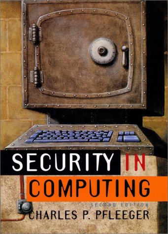 Book Security in Computing, Second Edition free