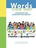 Book Words Their Way: Vocabulary for Elementary Mathematics (Words Their Way Series) free