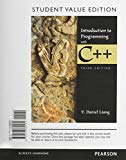 Book Introduction to Programming with C++, Student Value Edition plus MyLab Programming with Pearson eText -- Access Card Package free