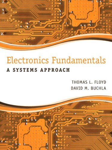 Book Electronics Fundamentals: A Systems Approach (2-downloads) free