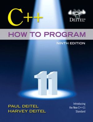 Book C++ How to Program (Early Objects Version) (9th Edition) free