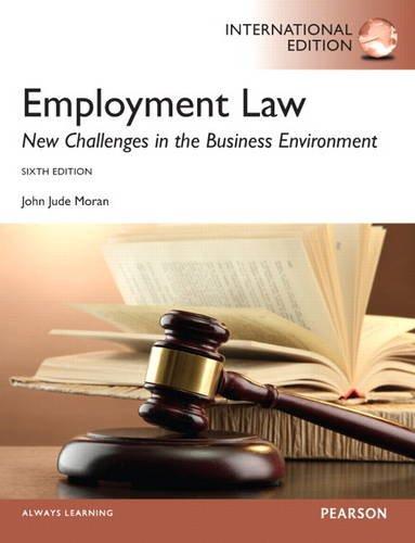 Book Employment Law free