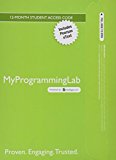 Book MyLab Programming with Pearson eText -- Access Card -- for Introduction to Programming with C++ free