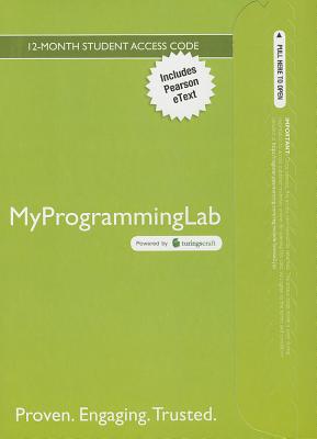 Book MyProgrammingLab with Pearson eText -- Access Card -- for Building Java Programs (MyProgrammingLab (Access Codes)) free