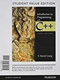 Book Introduction to Programming with C++, Student Value Edition free
