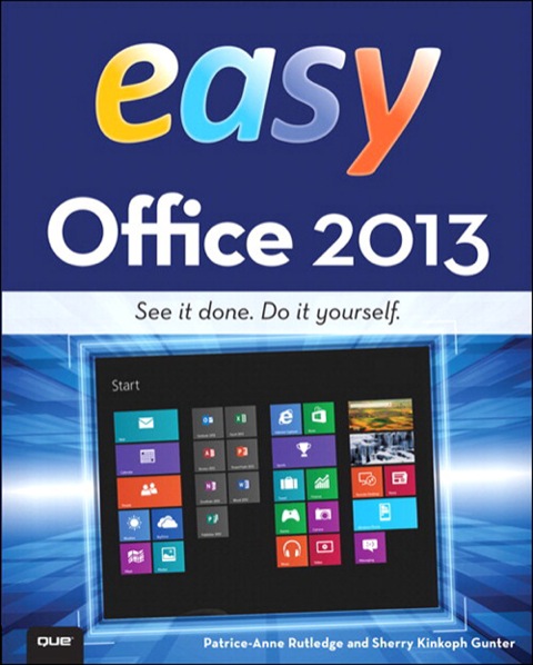 Book Easy Office 2013 free