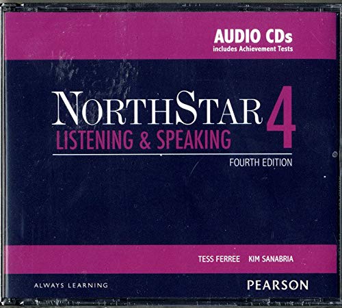 Book Northstar Listening and Speaking 4 Classroom Audio CDs free