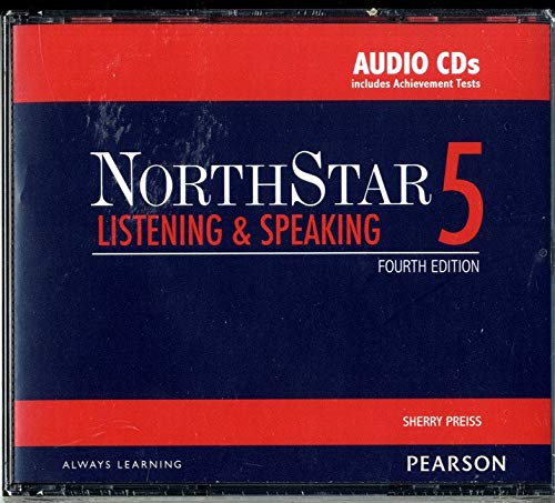 Book Northstar Listening and Speaking 5 Classroom Audio CDs free