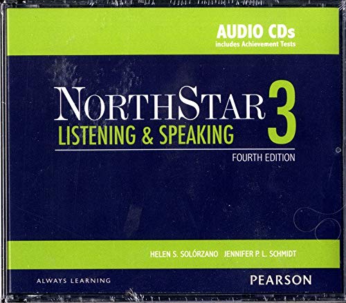 Book Northstar Listening and Speaking 3 Classroom Audio CDs free