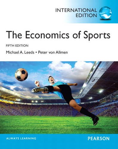 Book The Economics of Sports: International Edition free
