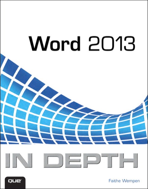 Book Word 2013 In Depth free