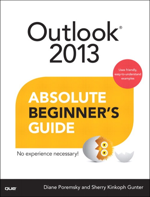 Book Outlook 2013 Absolute Beginner's Guide free