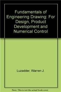 Book Fundamentals of Engineering Drawing for Design, Product Development, and Numerical Control free