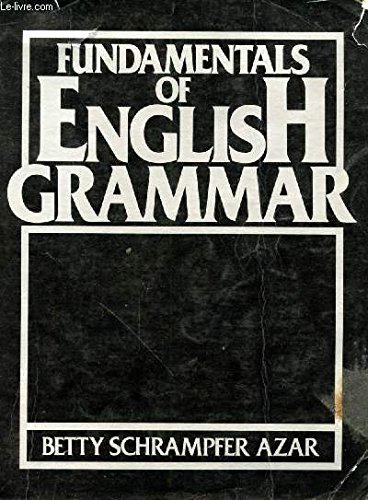 Book Fundamentals of English grammar free