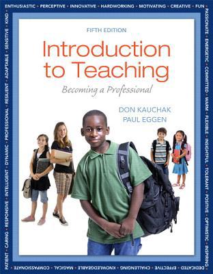 Book Introduction to Teaching: Becoming a Professional with Video-Enhanced Pearson eText -- Access Card Package (5th Edition) free