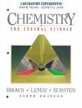 Book Chemistry: The Central Science : Laboratory Experiments free