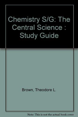 Book Chemistry: The Central Science : Study Guide free