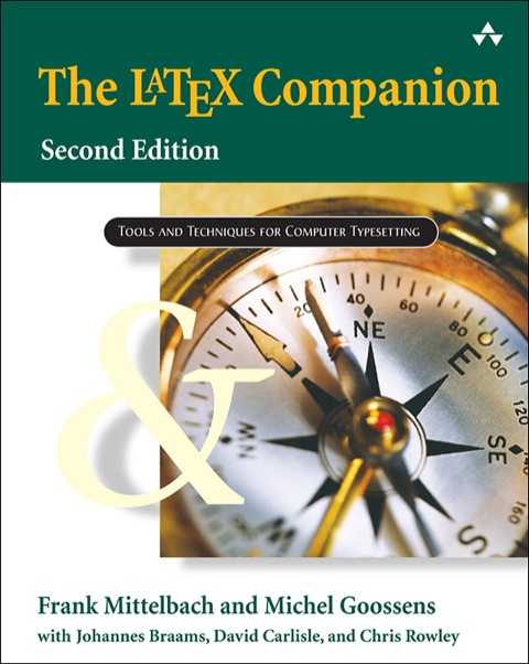 Book LaTeX Companion, The free