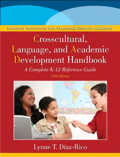 Book The Crosscultural, Language, and Academic Development Handbook: A Complete K-12 Reference Guide Plus NEW MyEducationLab with Pearson eText -- Access Card (5th Edition) free