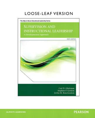 Book Supervision and Instructional Leadership: A Developmental Approach free