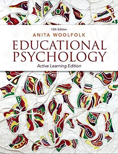 Book Educational Psychology: Active Learning Edition, Loose-Leaf Version (12th Edition) free
