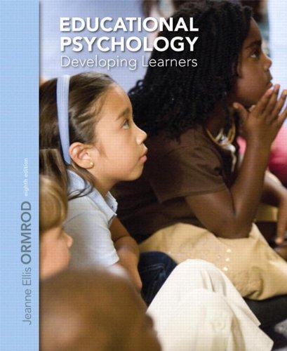 Book Educational Psychology: Developing Learners free