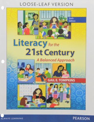 Book Literacy for the 21st Century: A Balanced Approach, Loose-Leaf Version (6th Edition) free