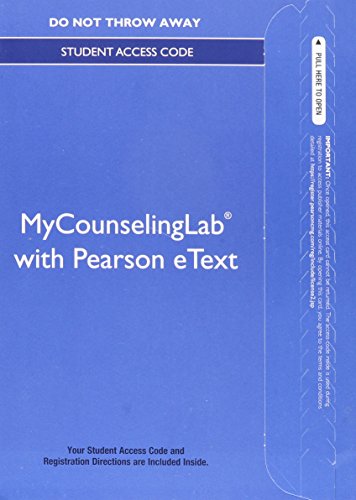 Book NEW MyCounselingLab with Pearson eText -- Standalone Access Card -- for Essential Elements of Career Counseling: Processes and Techniques free