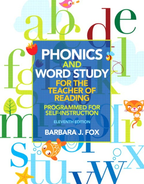 Book Phonics and Word Study for the Teacher of Reading free