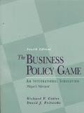 Book The Business Policy Game: An International Simulation: Player's Manual (4th Edition) free