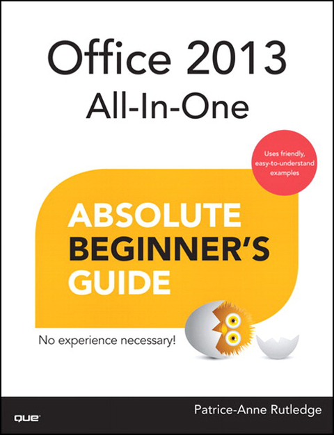 Book Office 2013 All-In-One Absolute Beginner's Guide free