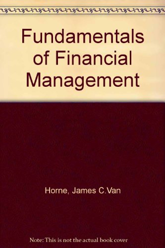 Book Fundamentals Of Financial Management free