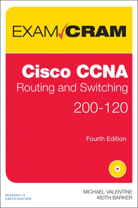 Book CCNA Routing and Switching 200-120 Exam Cram free