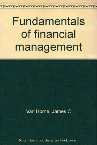 Book Fundamentals Of Financial Management free