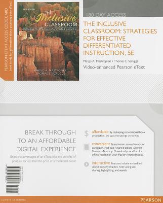 Book Inclusive Classroom, The, Video-Enhanced Pearson eText -- Access Card (5th Edition) free