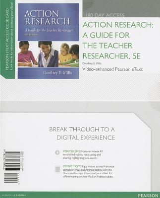 Book Action Research: A Guide for the Teacher Researcher, Video-Enhanced Pearson eText -- Access Card (5th Edition) free