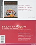 Book Teaching Science Through Inquiry and Investigation, Enhanced Pearson eText -- Access Card (12th Edition) free