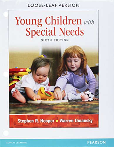 Book Young Children With Special Needs, Pearson eText -- Access Card free